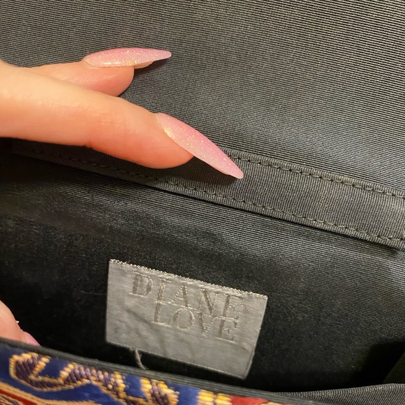 1980s Diana Love evening bag - Picture 7 of 9